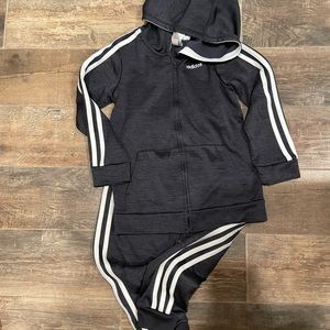 adidas® Youth Fleece Jogger